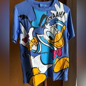 Tokyo Disney Resort Donald Duck “We are pals together forever” graphic tee